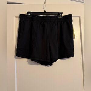 NWT! All In Motion Women's Athletic 5” Shorts, Size L